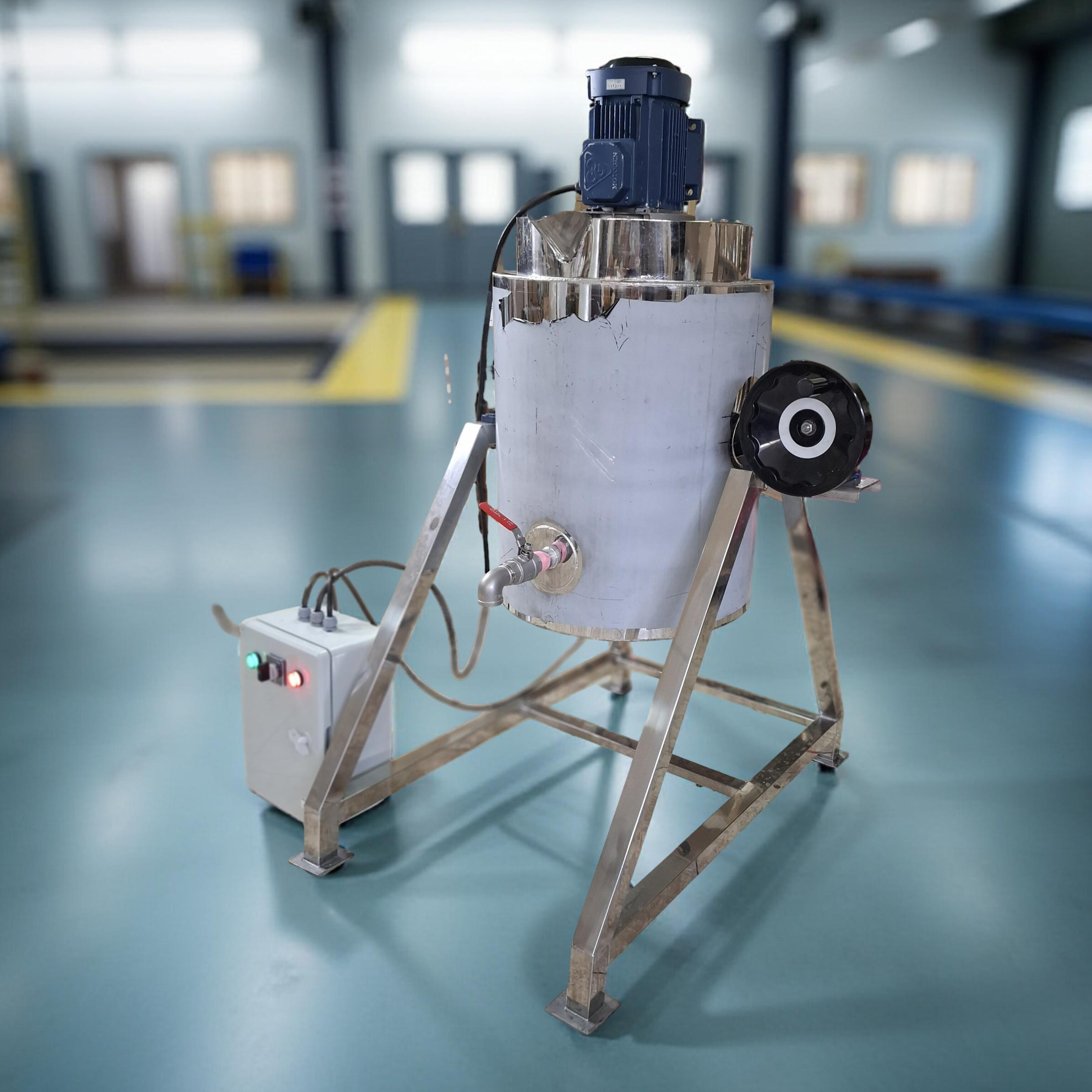 میکسر دوجداره صنعتی 